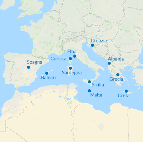 Traghettitalia merci e cargo - tutti i porti